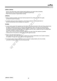 GA352QR7GF102KW01L Datasheet Page 22