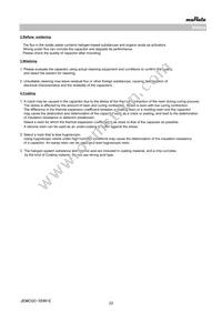 GA352QR7GF152KW01L Datasheet Page 22