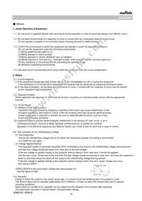 GA352QR7GF221KW31L Datasheet Page 18