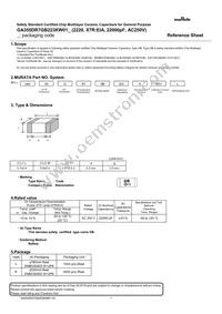 GA355DR7GB223KW01L Datasheet Cover