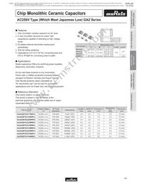 GA355DR7GC221KY02L Datasheet Page 6