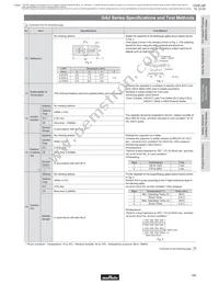 GA355DR7GC221KY02L Datasheet Page 8