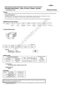 GA355ER7GB473KW01L Datasheet Cover