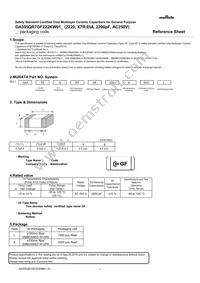 GA355QR7GF222KW01L Datasheet Cover