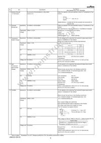 GA355QR7GF222KW01L Datasheet Page 3