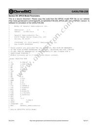 GA50JT06-258 Datasheet Page 11