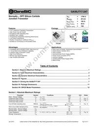 GA50JT17-247 Datasheet Cover