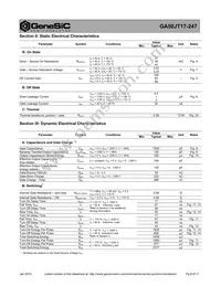GA50JT17-247 Datasheet Page 2