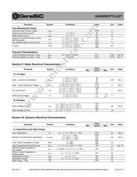 GA50SICP12-227 Datasheet Page 2