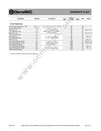 GA50SICP12-227 Datasheet Page 3