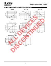 GAL16LV8D-5LJN Datasheet Page 21