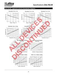 GAL16LV8D-5LJN Datasheet Page 22