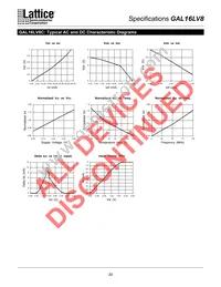 GAL16LV8D-5LJN Datasheet Page 23