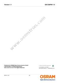 GB CS8PM1.13-GZHX-34-0-350-R18-XX Datasheet Page 22