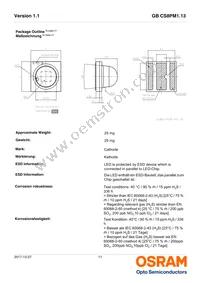 GB CS8PM1.13-GZHX-35-0-350-R18 Datasheet Page 11