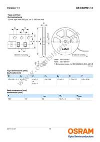 GB CS8PM1.13-GZHX-35-0-350-R18 Datasheet Page 16