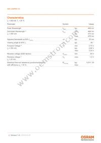 GB CS8PM1.13-HZKZ-35-0-350-R18 Datasheet Page 4