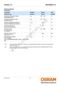 GB DASPA1.13-DRDT-23 Datasheet Page 3