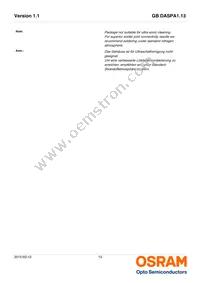 GB DASPA1.13-DUEQ-34-LP-100-R18-CK Datasheet Page 13