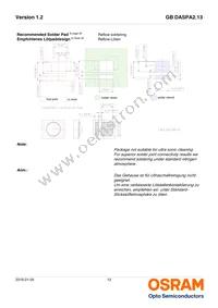 GB DASPA2.13-DUEQ-24-LM-100-R18 Datasheet Page 12