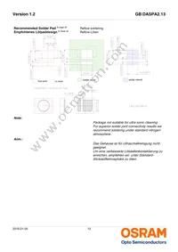 GB DASPA2.13-EPER-24-LM-100-R18 Datasheet Page 12