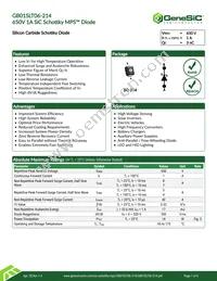 GB01SLT06-214 Datasheet Cover