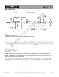 GB02SHT01-46 Datasheet Page 3