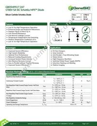 GB05MPS17-247 Datasheet Cover