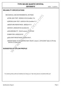 GB1000015 Datasheet Page 4