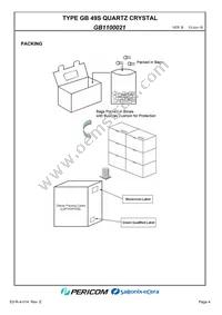 GB1100021 Datasheet Page 6