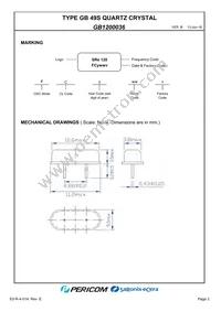 GB1200036 Datasheet Page 5