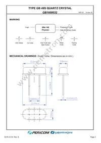 GB1600032 Datasheet Page 5