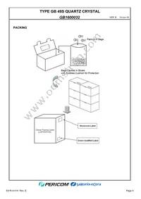 GB1600032 Datasheet Page 6