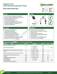 GB20SLT12-247 Datasheet Cover