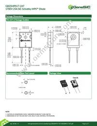 GB25MPS17-247 Datasheet Page 6