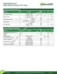 GB2X100MPS12-227 Datasheet Page 2