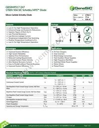 GB50MPS17-247 Datasheet Cover