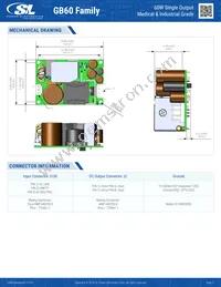 GB60S48K Datasheet Page 3