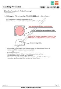 GBHW1106ASE-50X-TR Datasheet Page 15