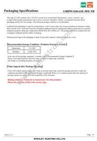 GBHW1106ASE-50X-TR Datasheet Page 16