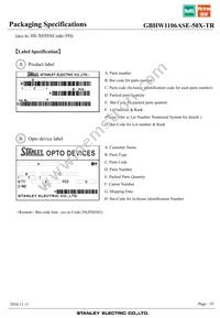 GBHW1106ASE-50X-TR Datasheet Page 19