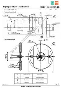 GBHW1106ASE-50X-TR Datasheet Page 21