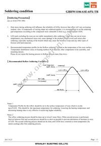 GBHW1106ASE-65X-TR Datasheet Page 11