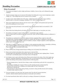 GBHW1106ASE-65X-TR Datasheet Page 14