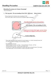 GBHW1106ASE-65X-TR Datasheet Page 15