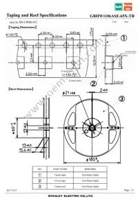 GBHW1106ASE-65X-TR Datasheet Page 21