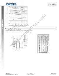 GBJ3510-F Datasheet Page 3