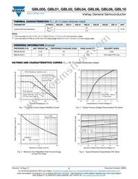 GBL01/1 Datasheet Page 2