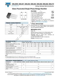 GBLA06L-6985E3/45 Datasheet Cover