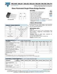 GBLA06L-6985M3/45 Datasheet Cover